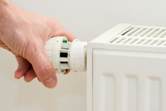 Saddle Street central heating installation costs